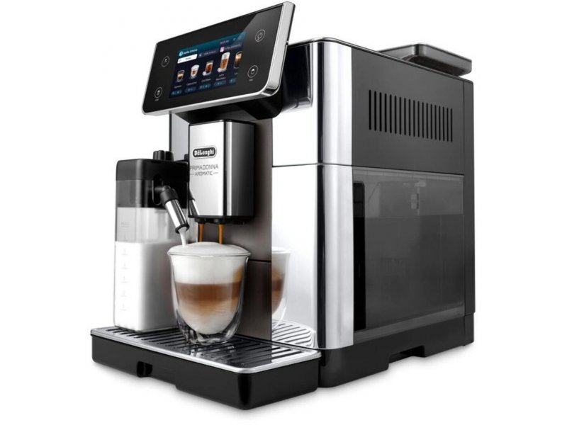 Кофемашина Delonghi Primadonna Aromatic ECAM630.75.TSM Кофемашина Delonghi Primadonna Aromatic ECAM630.75.TSM