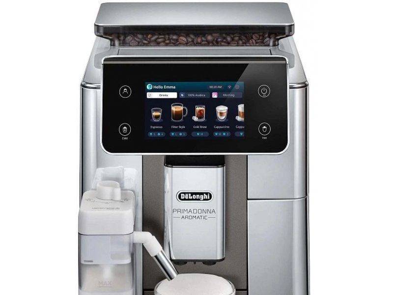 Кофемашина Delonghi Primadonna Aromatic ECAM630.75.TSM Кофемашина Delonghi Primadonna Aromatic ECAM630.75.TSM