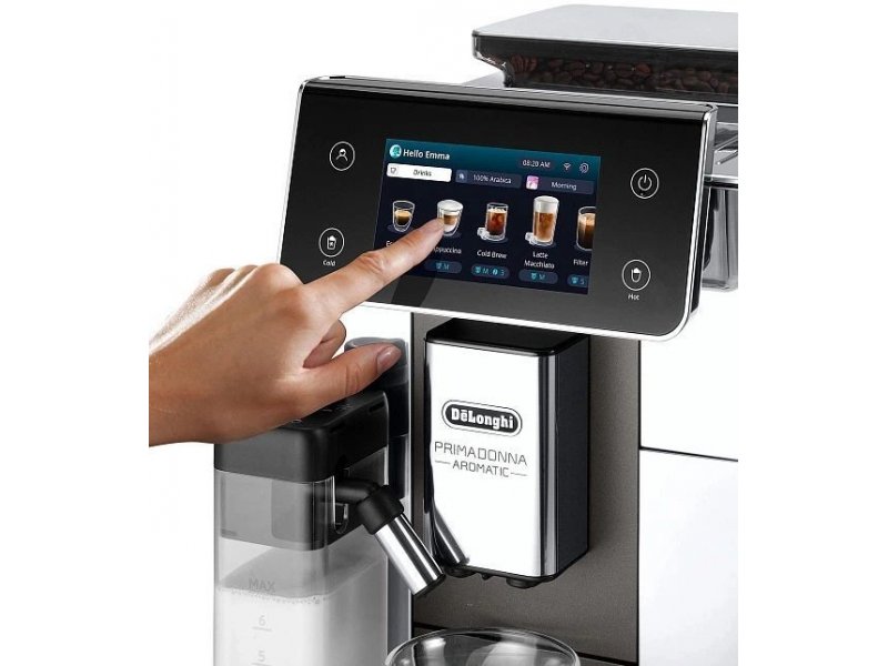 Кофемашина Delonghi Primadonna Aromatic ECAM630.75.TSM Кофемашина Delonghi Primadonna Aromatic ECAM630.75.TSM