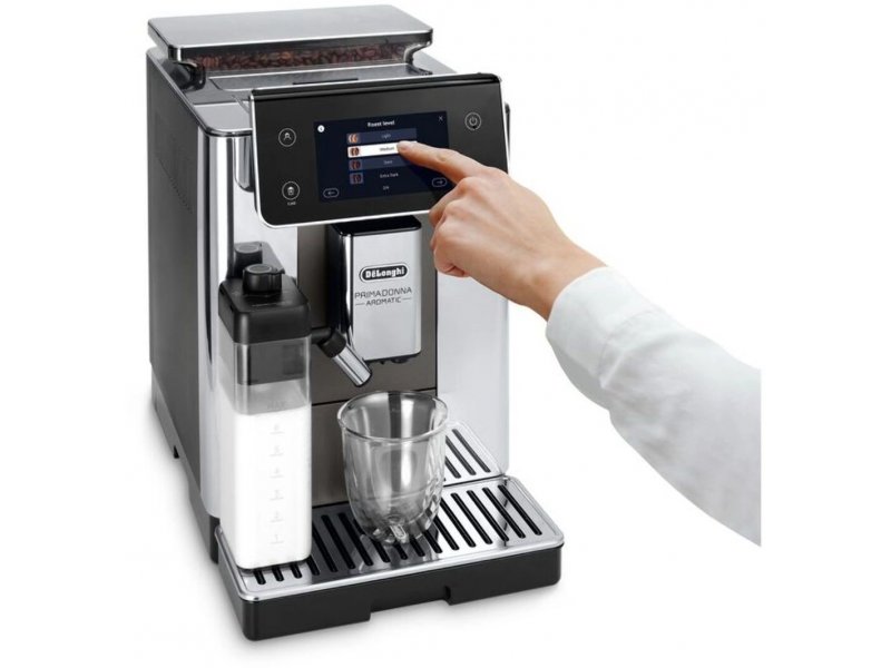 Кофемашина Delonghi Primadonna Aromatic ECAM630.75.TSM Кофемашина Delonghi Primadonna Aromatic ECAM630.75.TSM