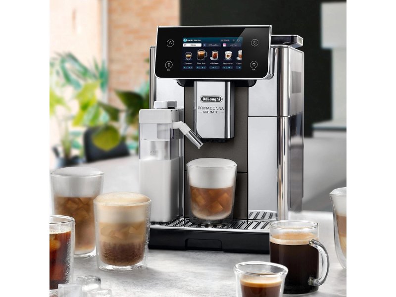 Кофемашина Delonghi Primadonna Aromatic ECAM630.75.TSM Кофемашина Delonghi Primadonna Aromatic ECAM630.75.TSM