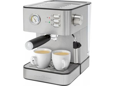 Кофеварка Profi Cook PC-ES 1209 серебристый Кофеварка Profi Cook PC-ES 1209 серебристый