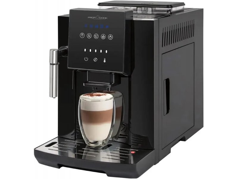 Кофемашина Profi Cook PC-KAV 1281 черный Кофемашина Profi Cook PC-KAV 1281 черный