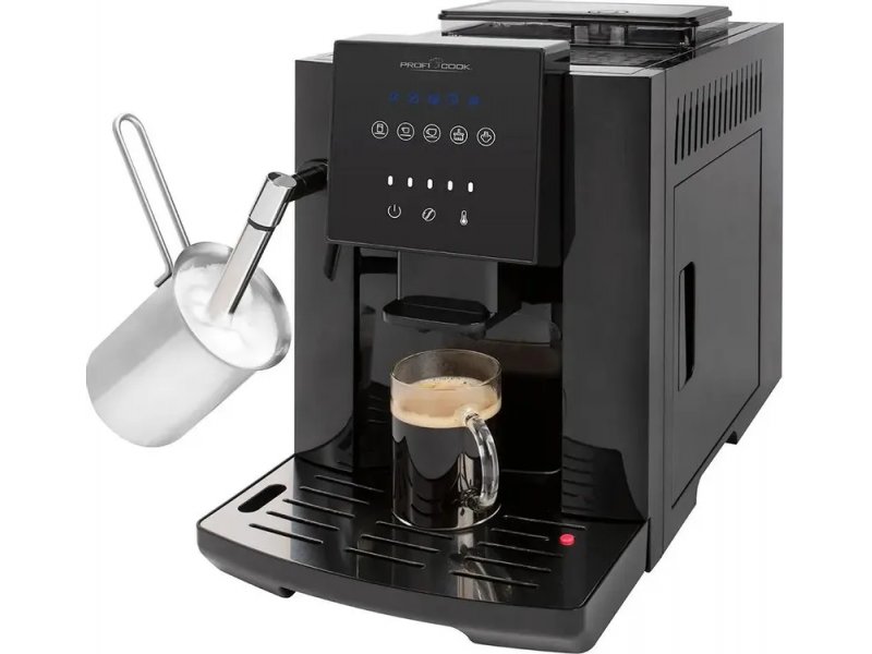 Кофемашина Profi Cook PC-KAV 1281 черный Кофемашина Profi Cook PC-KAV 1281 черный
