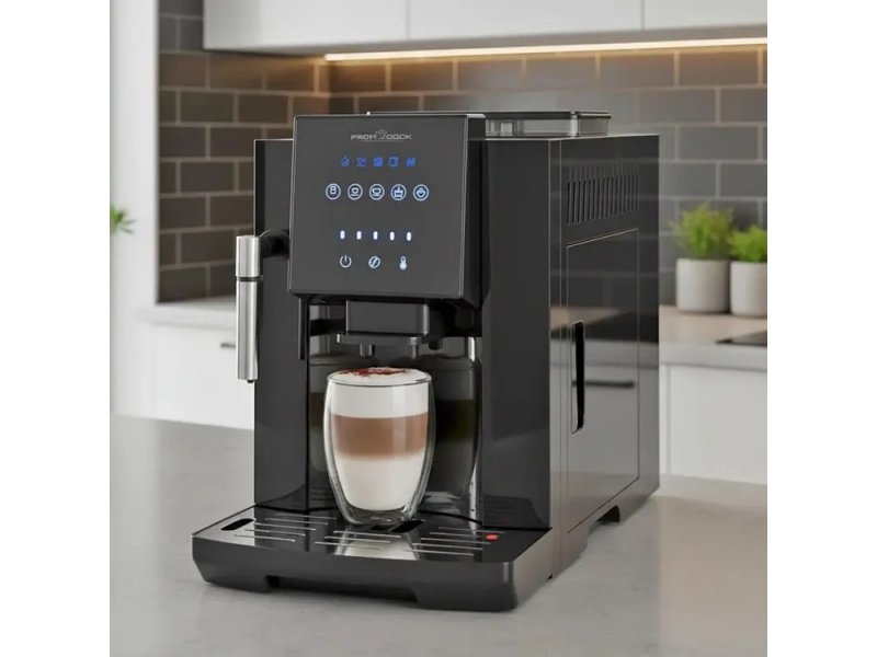 Кофемашина Profi Cook PC-KAV 1281 черный Кофемашина Profi Cook PC-KAV 1281 черный