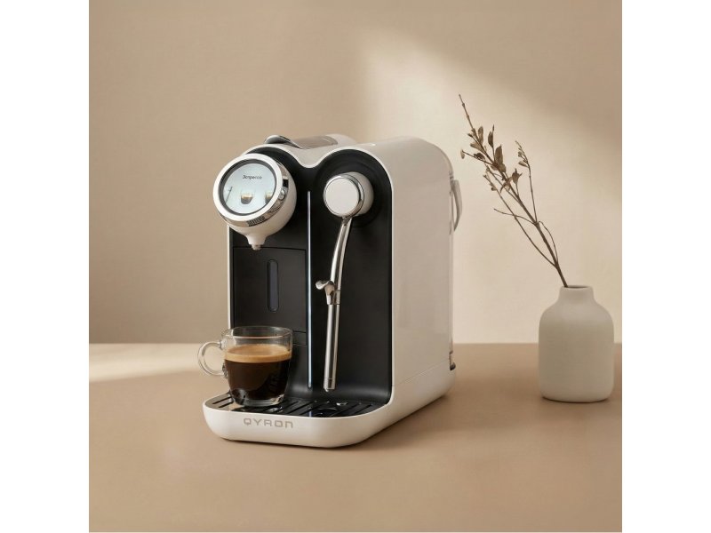 Кофемашина Qyron CM901 белый