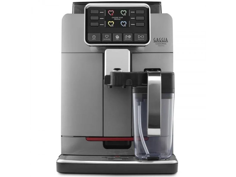 Кофемашина Gaggia RI9604/01 серый/черный Кофемашина Gaggia RI9604/01 серый/черный