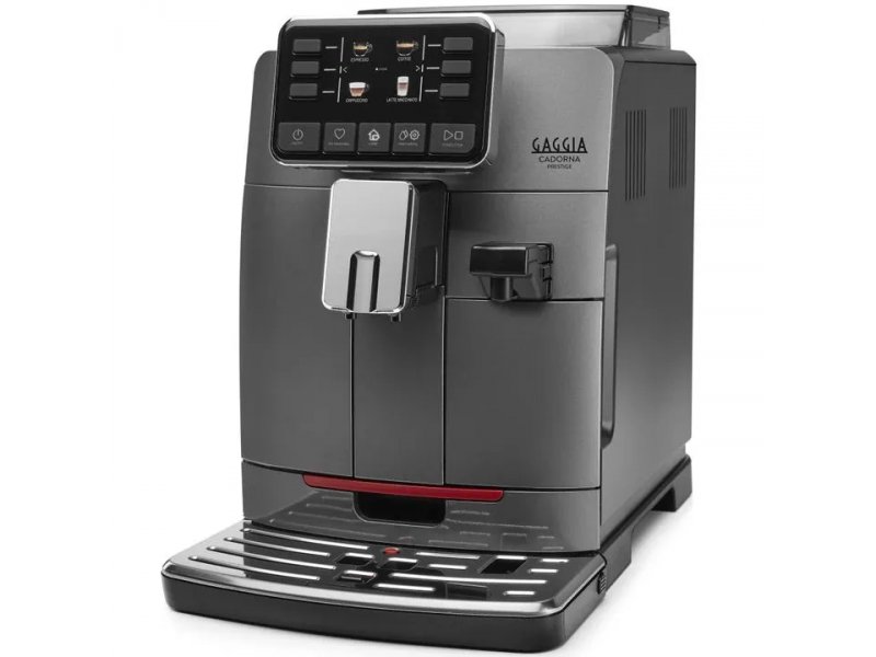 Кофемашина Gaggia RI9604/01 серый/черный Кофемашина Gaggia RI9604/01 серый/черный