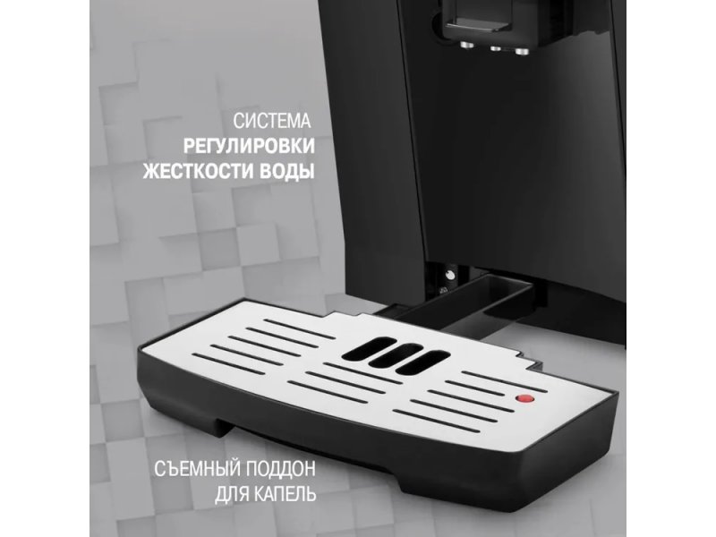 Кофемашина Rondell 1103-RE-01 черный