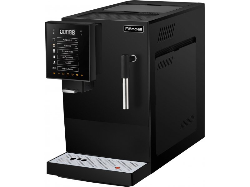 Кофемашина Rondell RDE-1117 черный