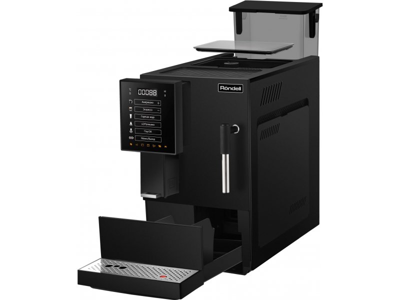 Кофемашина Rondell RDE-1117 черный