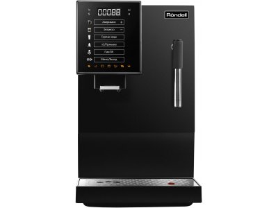Кофемашина Rondell RDE-1117 черный Кофемашина Rondell RDE-1117 черный