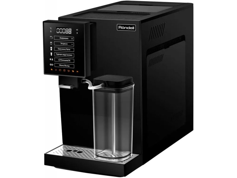 Кофемашина Rondell RDE-1118 черный Кофемашина Rondell RDE-1118 черный