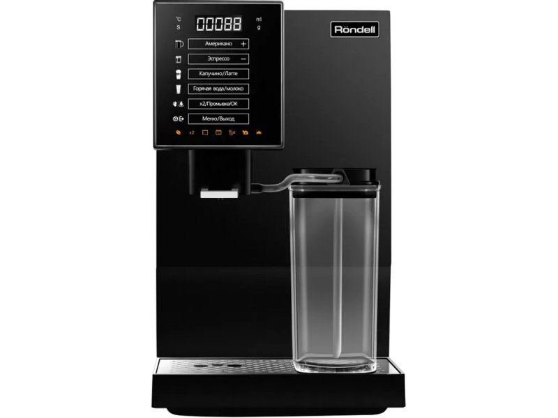 Кофемашина Rondell RDE-1118 черный Кофемашина Rondell RDE-1118 черный