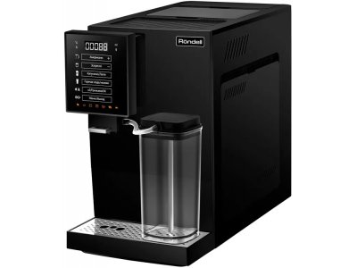 Кофемашина Rondell RDE-1118 черный Кофемашина Rondell RDE-1118 черный