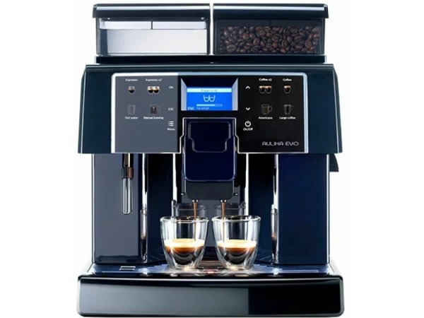 Кофемашина Saeco Aulika EVO Black