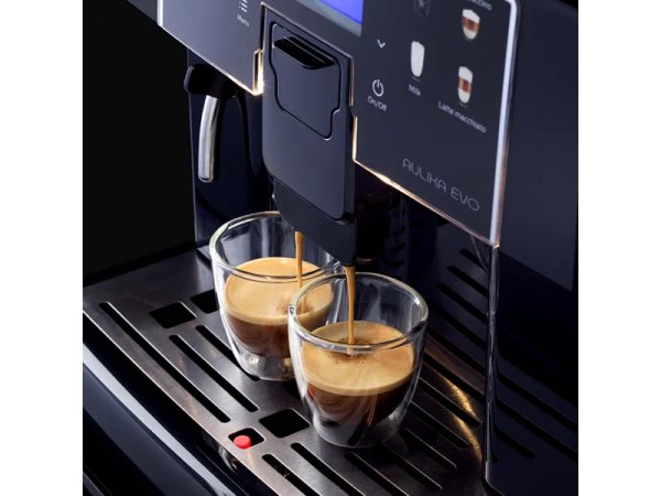 Кофемашина Saeco Aulika EVO Black
