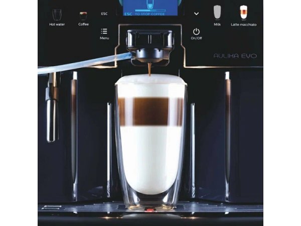 Кофемашина Saeco Aulika EVO Black