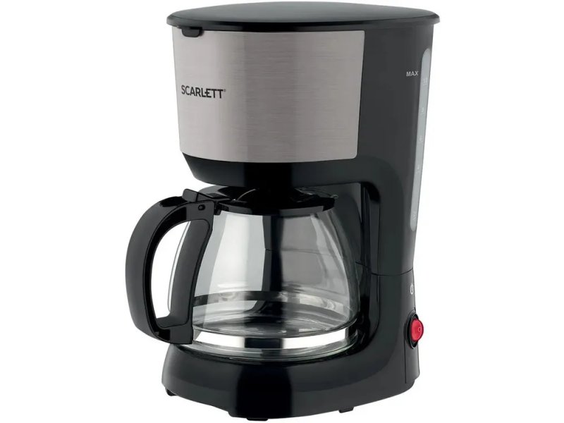Кофеварка Scarlett SC-CM33011 черный /стальной Кофеварка Scarlett SC-CM33011 черный /стальной
