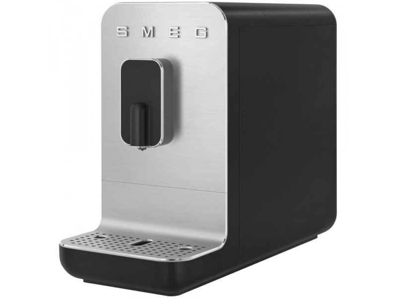 Кофемашина Smeg BCC11BLMEU черный/серебристый