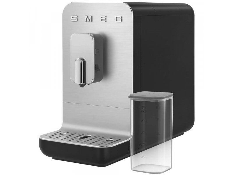 Кофемашина Smeg BCC13BLMEU черный/серебристый