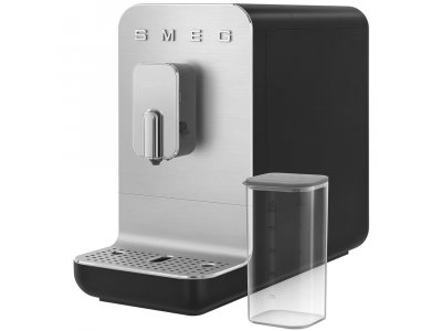 Кофемашина Smeg BCC13BLMEU черный/серебристый Кофемашина Smeg BCC13BLMEU черный/серебристый
