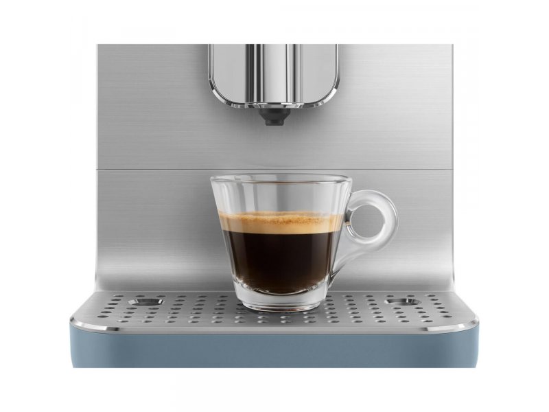 Кофемашина Smeg BCC13SBMEU синий