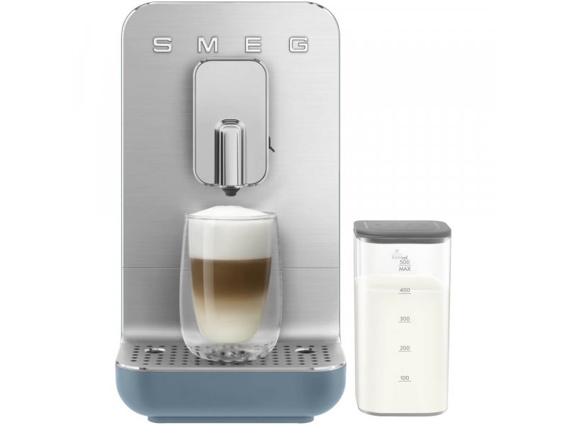 Кофемашина Smeg BCC13SBMEU синий