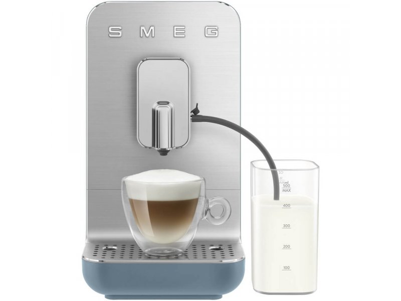 Кофемашина Smeg BCC13SBMEU синий