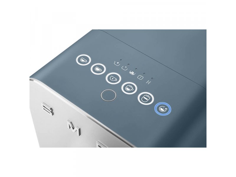 Кофемашина Smeg BCC13SBMEU синий