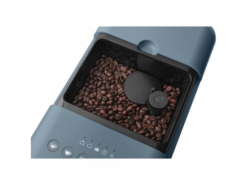 Кофемашина Smeg BCC13SBMEU синий