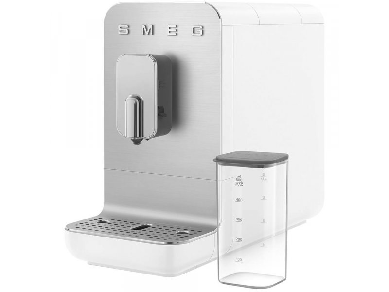 Кофемашина Smeg BCC13WHMEU белый/серебристый