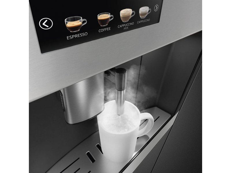 Встраиваемая кофемашина Smeg CMS4303XRU серебристый