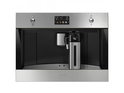 Встраиваемая кофемашина Smeg CMS4303XRU серебристый Встраиваемая кофемашина Smeg CMS4303XRU серебристый