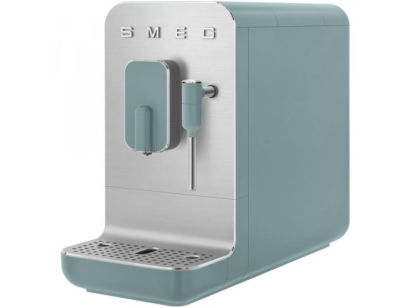 Кофемашина Smeg Collezione BCC12EGMEU бирюзовый Кофемашина Smeg Collezione BCC12EGMEU бирюзовый