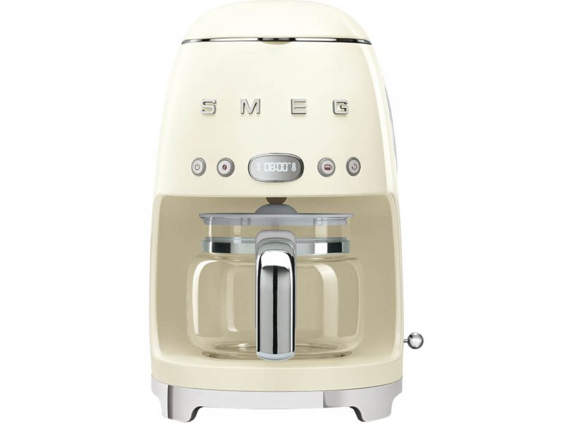 Кофеварка Smeg DCF02CREU бежевый Кофеварка Smeg DCF02CREU бежевый