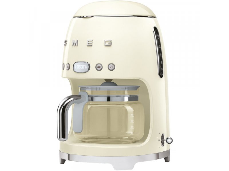 Кофеварка Smeg DCF02CREU бежевый Кофеварка Smeg DCF02CREU бежевый