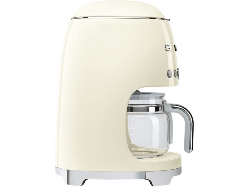 Кофеварка Smeg DCF02CREU бежевый Кофеварка Smeg DCF02CREU бежевый