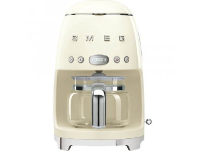Кофеварка Smeg DCF02CREU бежевый Кофеварка Smeg DCF02CREU бежевый