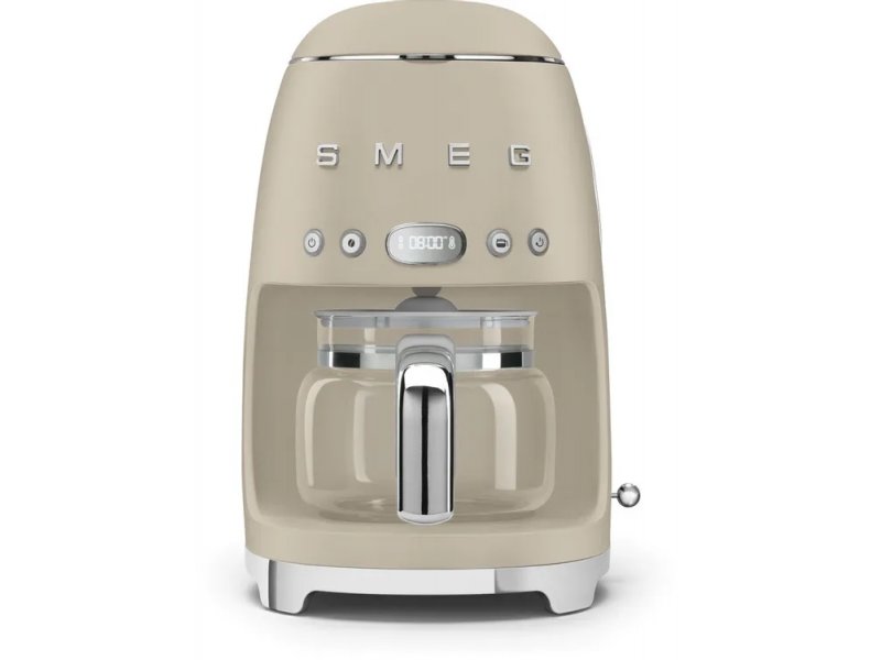Кофеварка Smeg DCF02MLMEU кремовый Кофеварка Smeg DCF02MLMEU кремовый