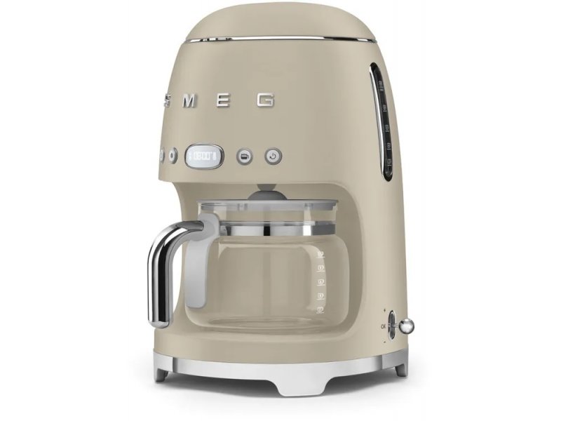 Кофеварка Smeg DCF02MLMEU кремовый