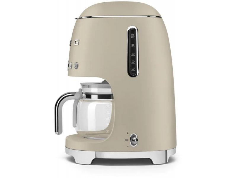 Кофеварка Smeg DCF02MLMEU кремовый