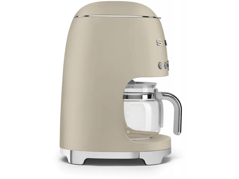 Кофеварка Smeg DCF02MLMEU кремовый