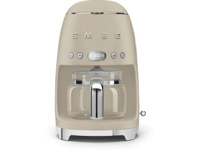 Кофеварка Smeg DCF02MLMEU кремовый