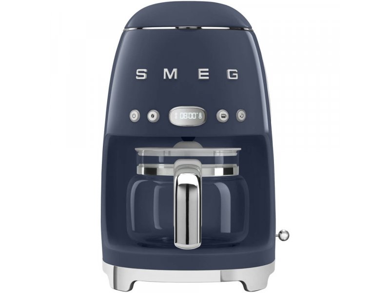 Кофеварка Smeg DCF02NBEU темно-синий Кофеварка Smeg DCF02NBEU темно-синий