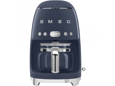 Кофеварка Smeg DCF02NBEU темно-синий Кофеварка Smeg DCF02NBEU темно-синий