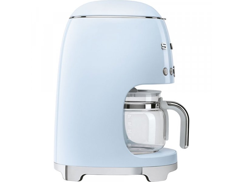 Кофеварка Smeg DCF02PBEU голубой Кофеварка Smeg DCF02PBEU голубой