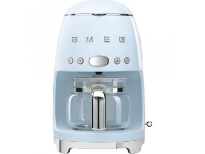 Кофеварка Smeg DCF02PBEU голубой Кофеварка Smeg DCF02PBEU голубой