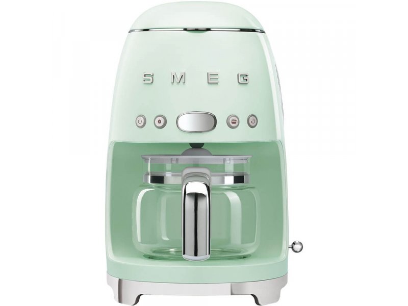 Кофеварка Smeg DCF02PGEU зеленый Кофеварка Smeg DCF02PGEU зеленый