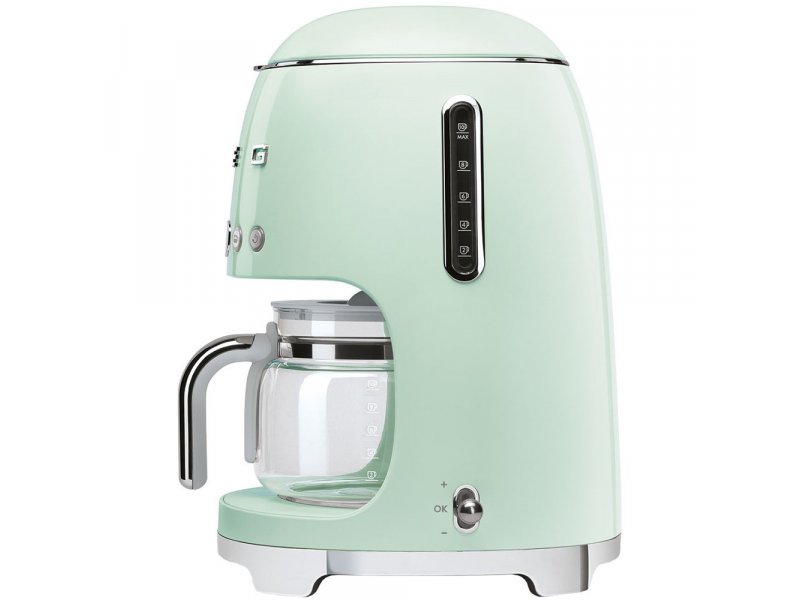 Кофеварка Smeg DCF02PGEU зеленый Кофеварка Smeg DCF02PGEU зеленый